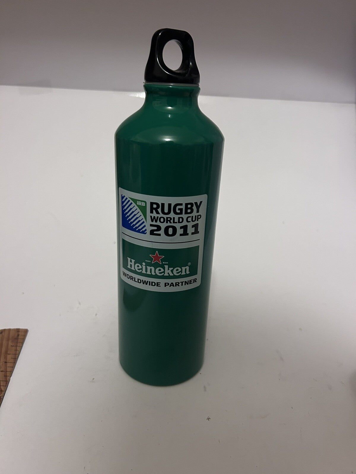 Rugby World Cup 2011 Rare Heineken Drink Water Bottle