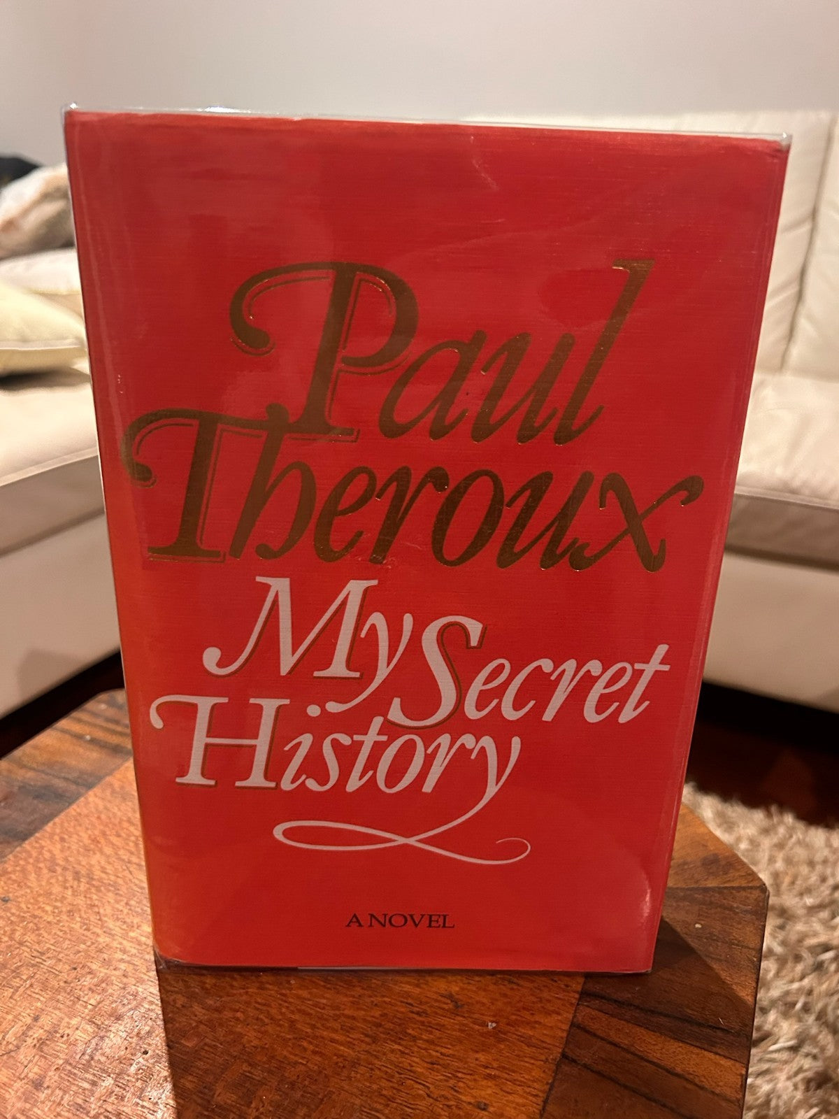 My Secret History - Paul Theroux | Hardcover 1989 First UK Edition |