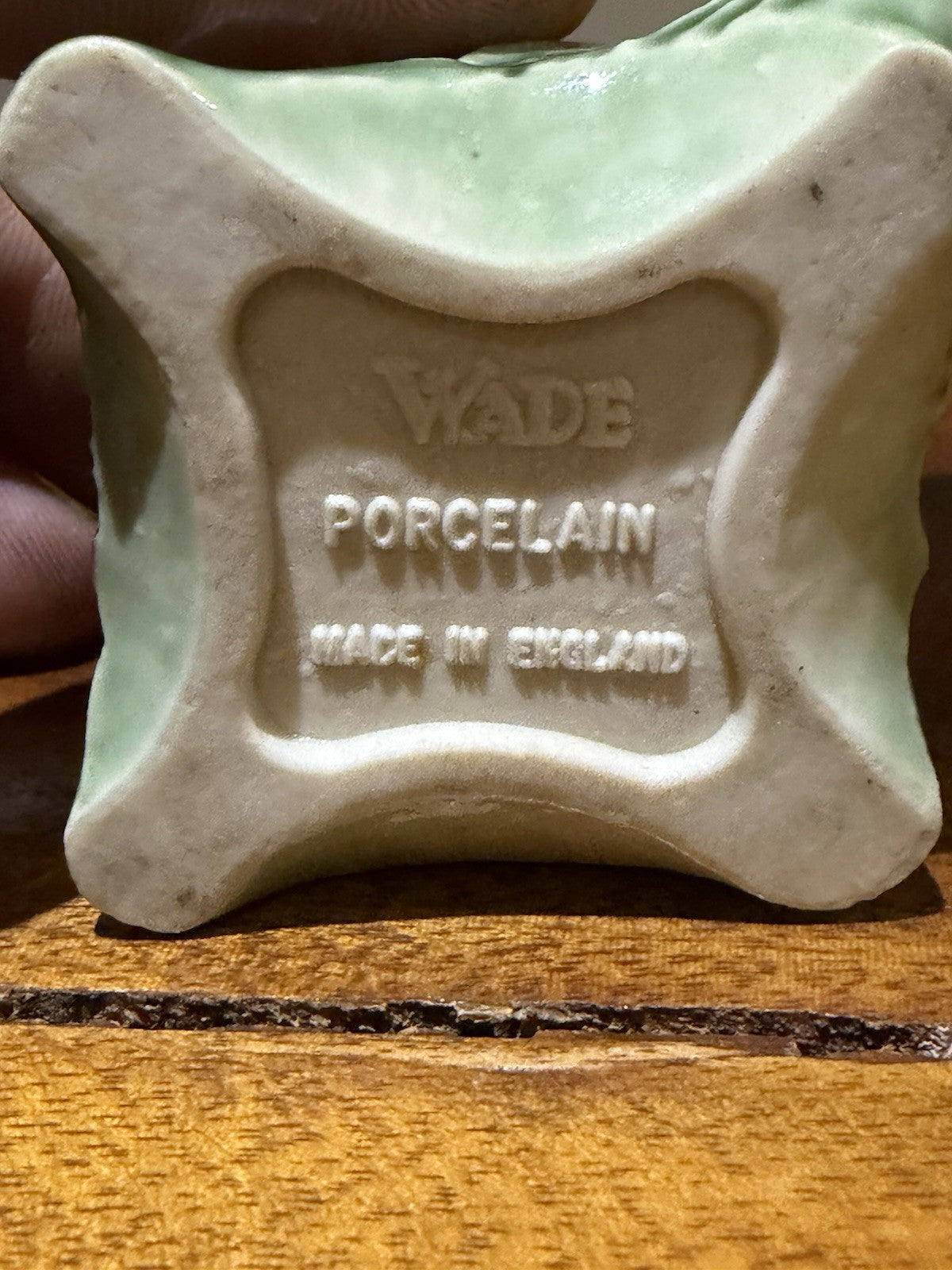 Wade Koala Toothpick Holder 1950s Porcelain Tree Stump Vase Made in England