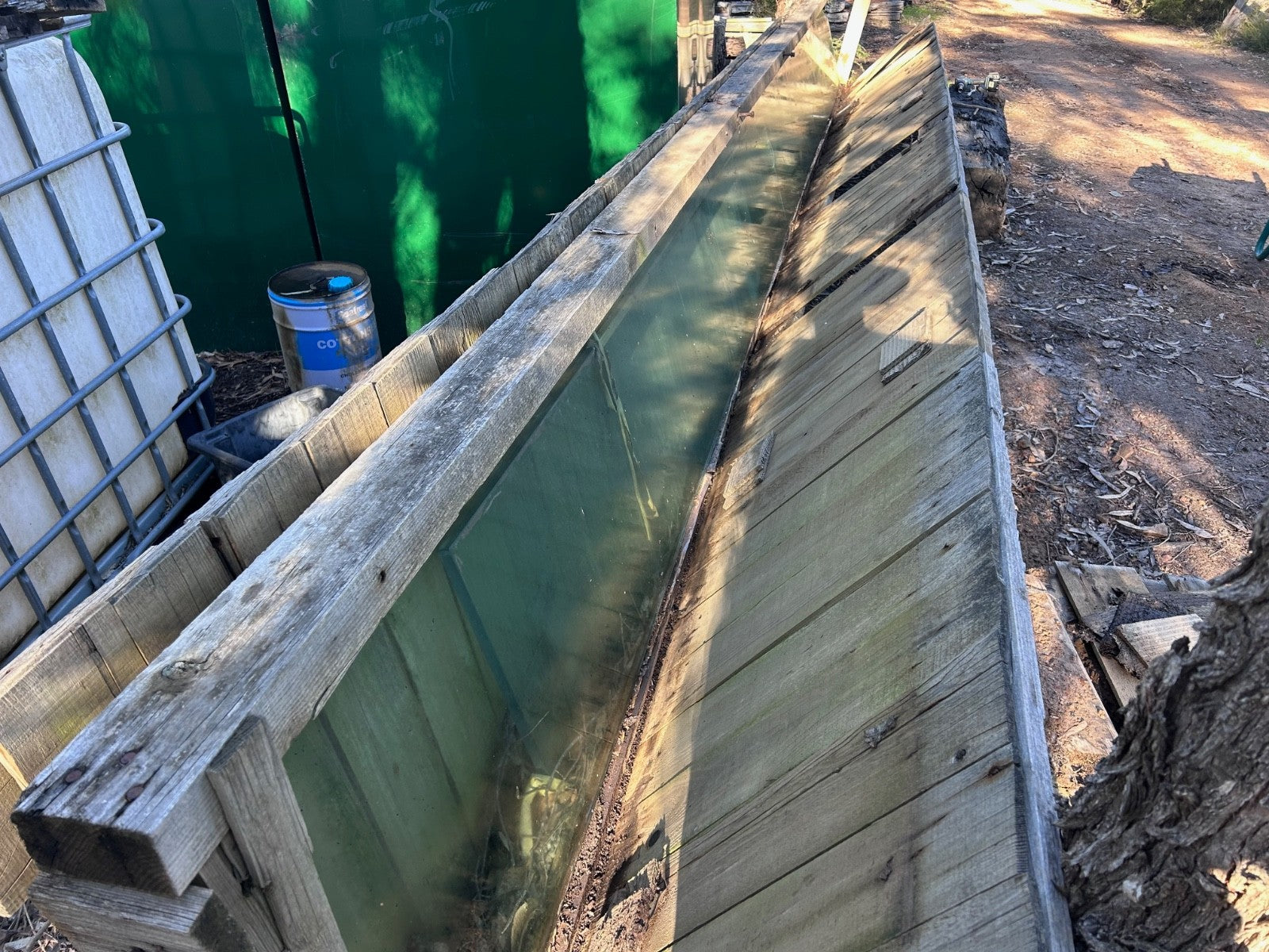 Rare 1960s Japanese Architectural Glass Panels x2 – NGV Provenance