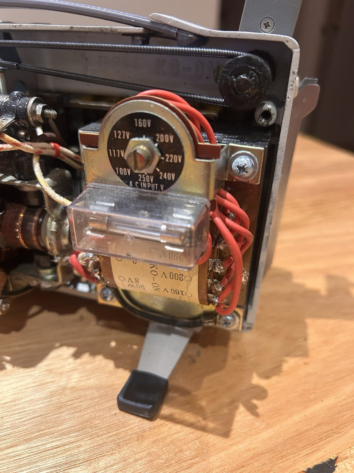 Magnon DLS Super 8 Film Projector Instaload + Case Powers On Vintage