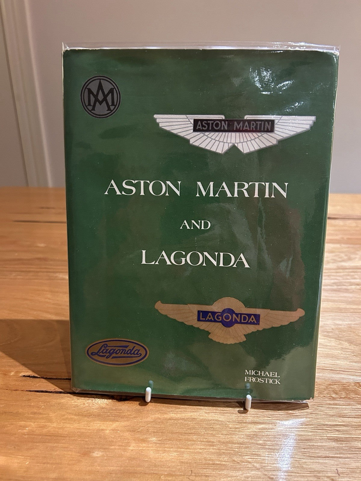 Aston Martin & Lagonda Michael Frostick 1977 1st Ed HC DJ Dalton Watson Book