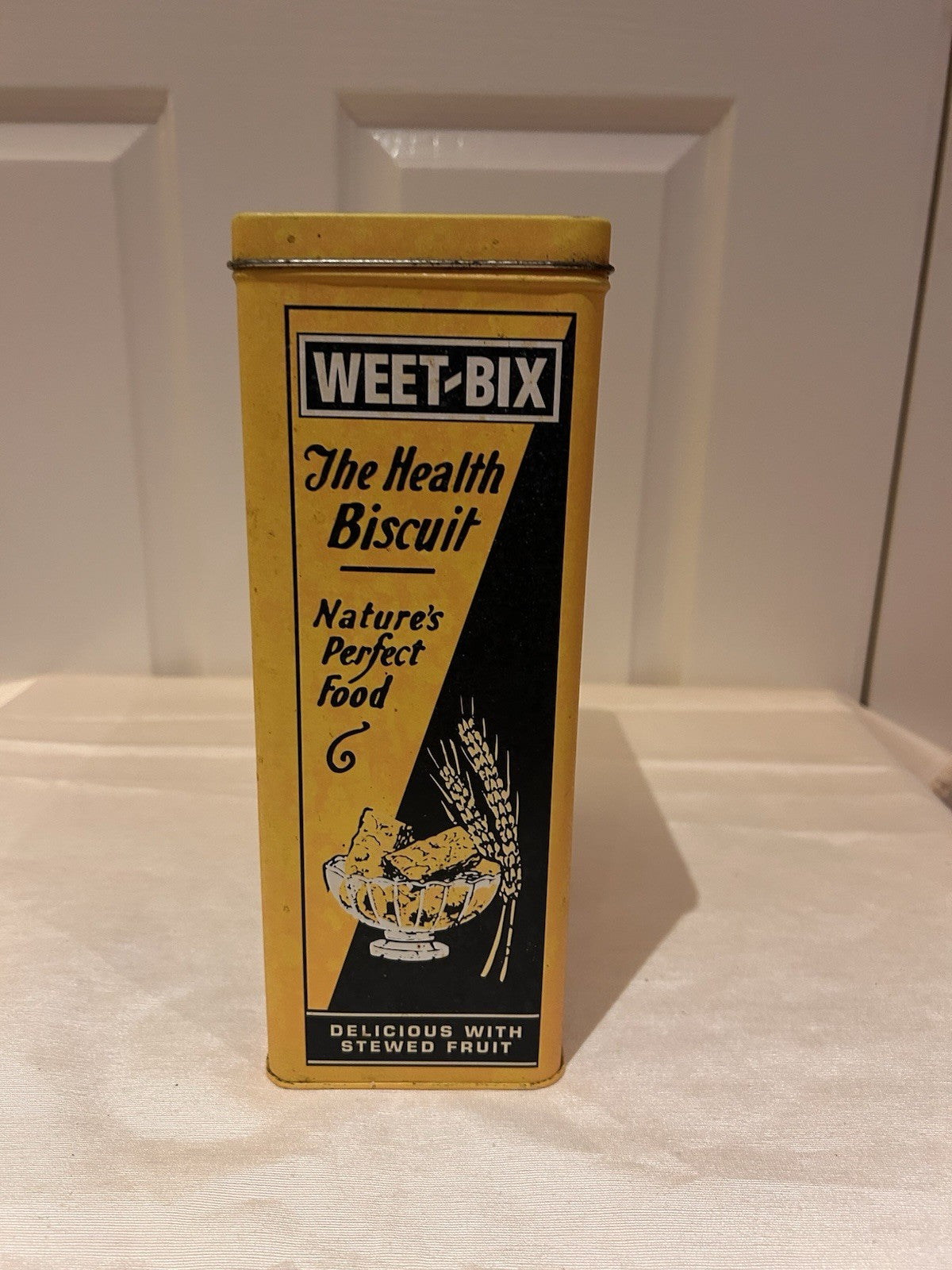 Weet-Bix Commemorative Tin c2001 1931 Design Sanitarium Australia Retro