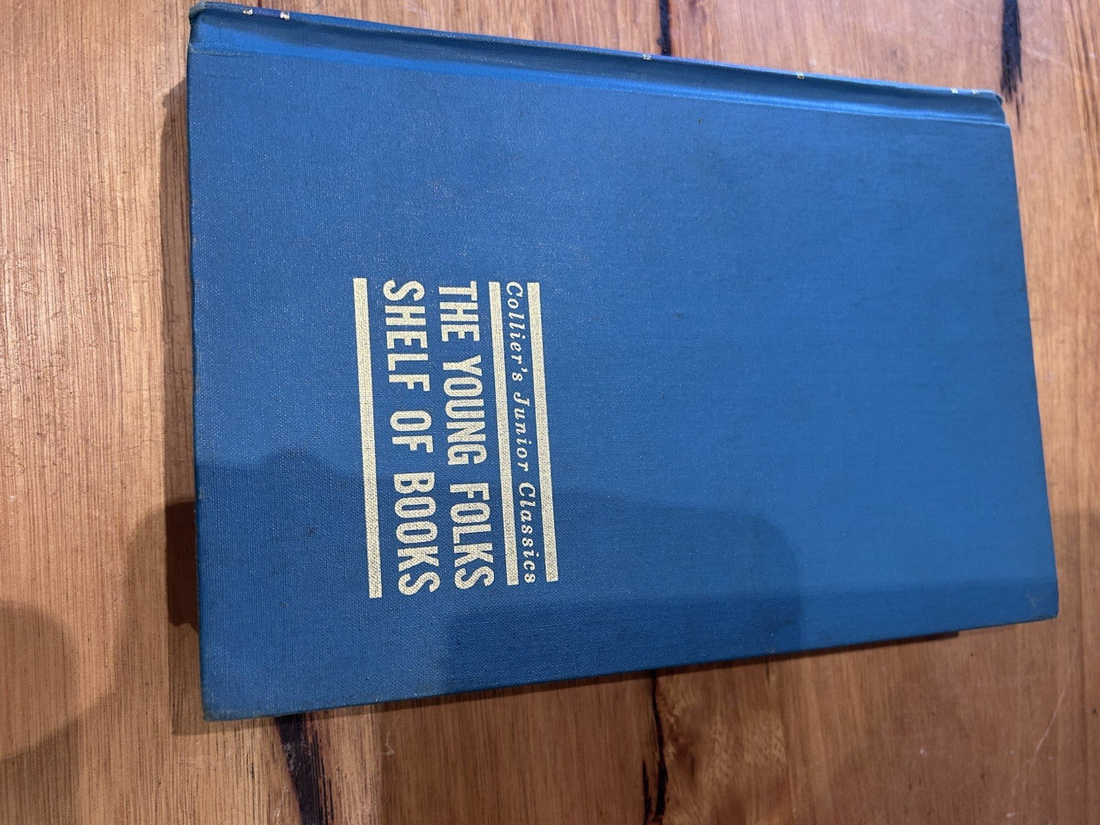 Collier’s Junior Classics 1962 Full Set Volumes 1–10 Illustrated Stories HC Book