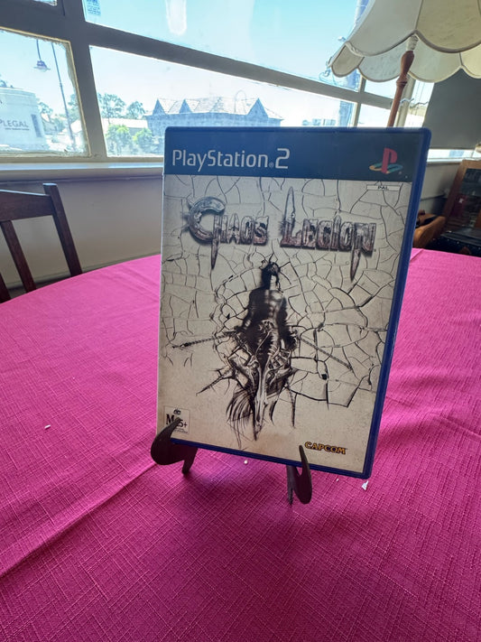 Chaos Legion PS2 PAL Capcom Action RPG – Complete w Manual | 2003