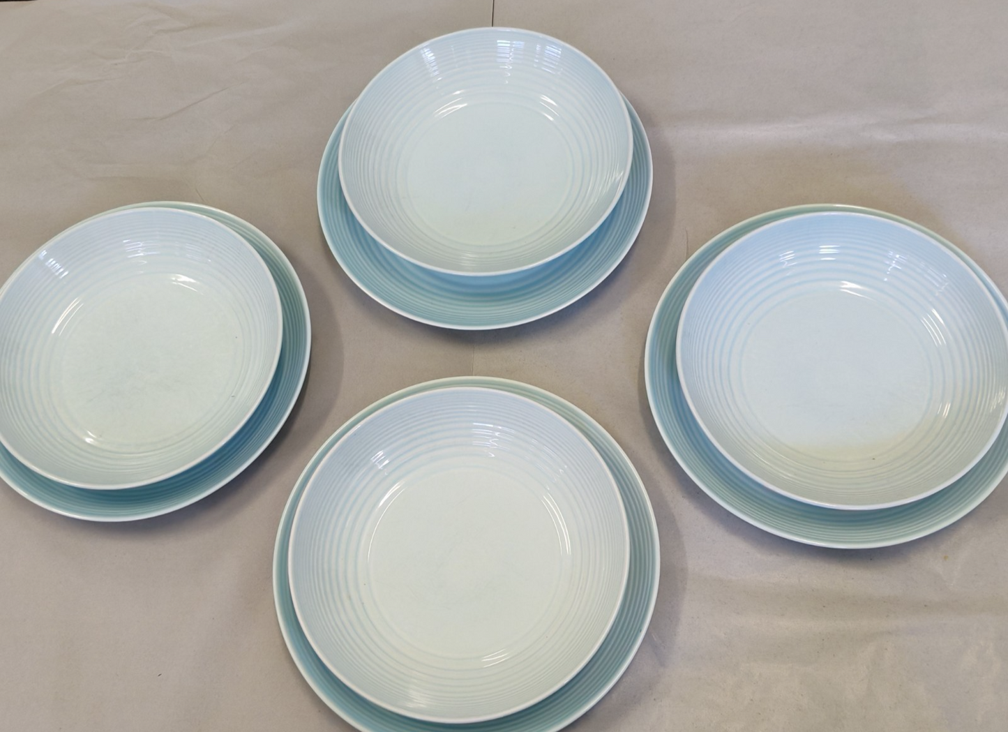 Royal Doulton Gordon Ramsay Maze - Plate & Bowl Set