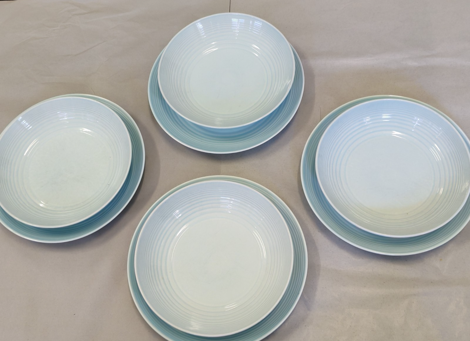 Royal Doulton Gordon Ramsay Maze - Plate & Bowl Set