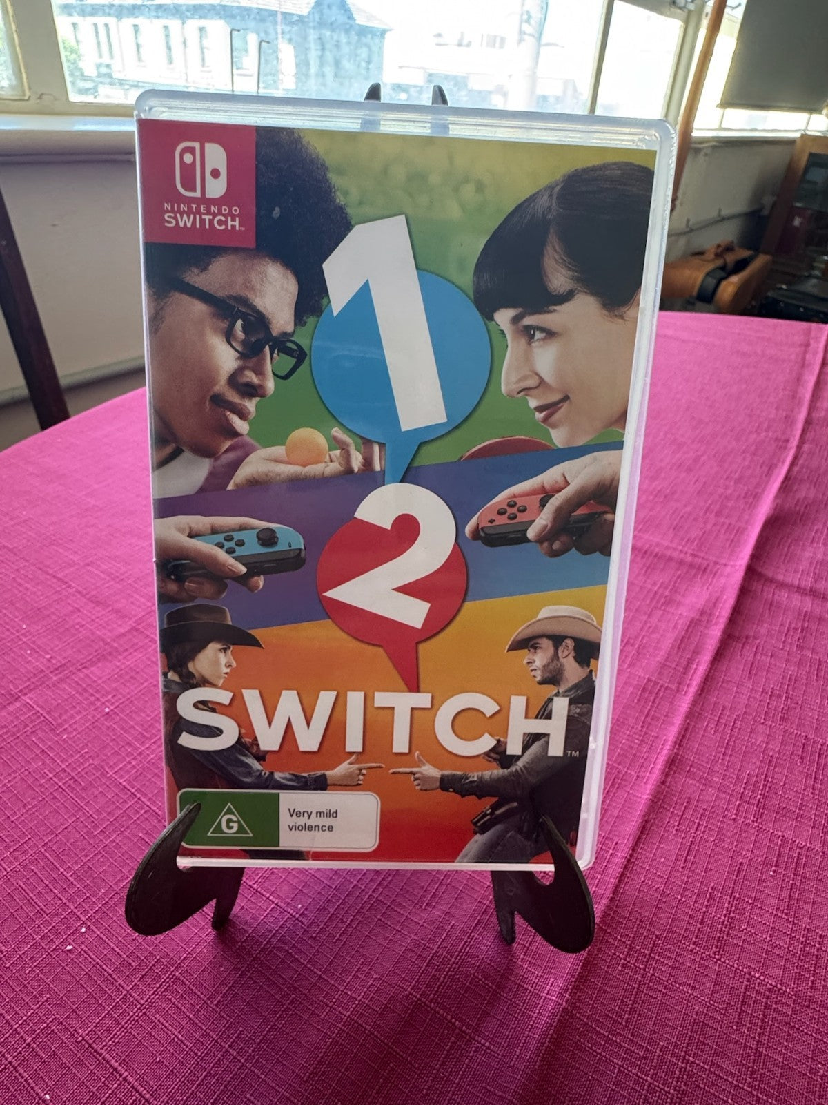 1-2-Switch Nintendo Switch – Complete w Case & Game Card | 2017