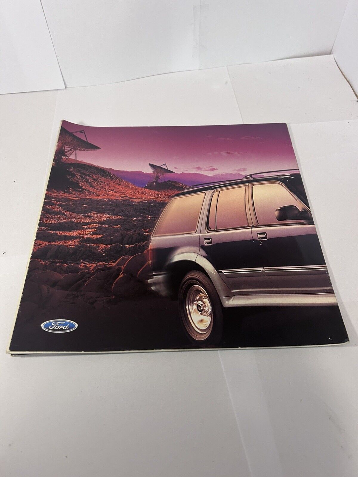 Nov 1997 FORD EXPLORER  Australian Sales Brochure 