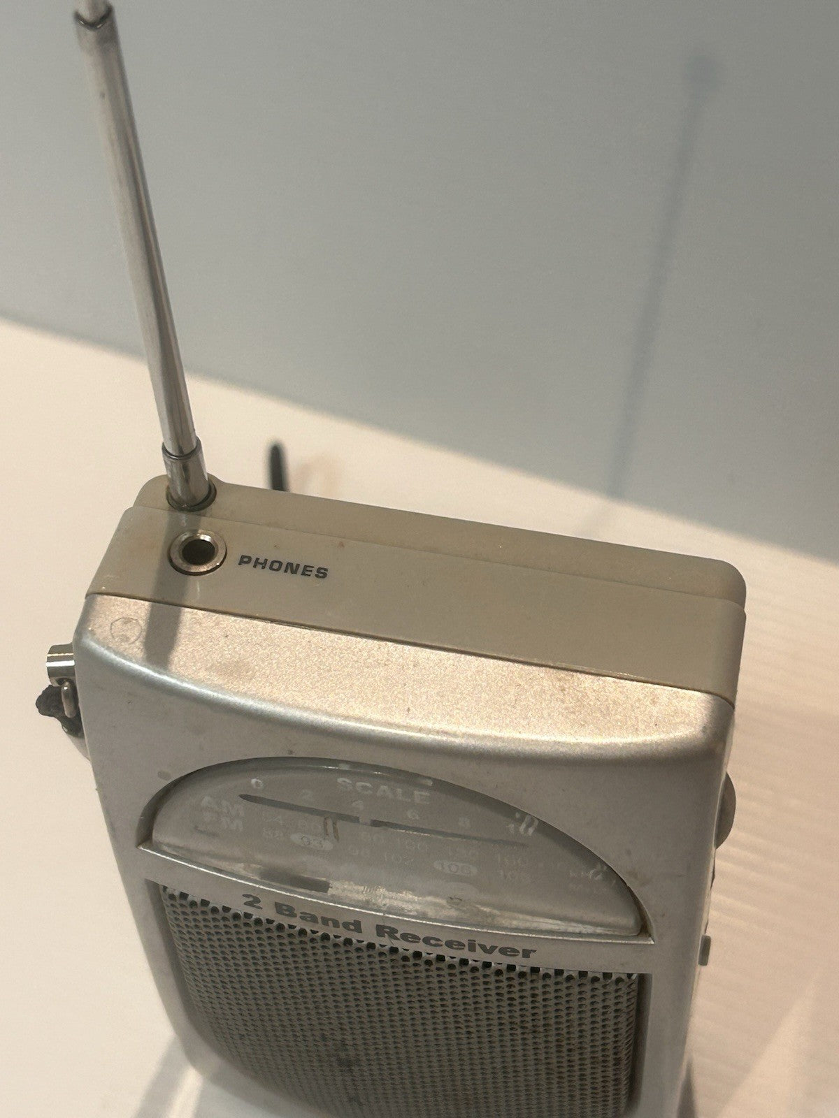 Vintage Sanyo RP-5069S Portable AM/FM 2 Band Receiver Radio Works