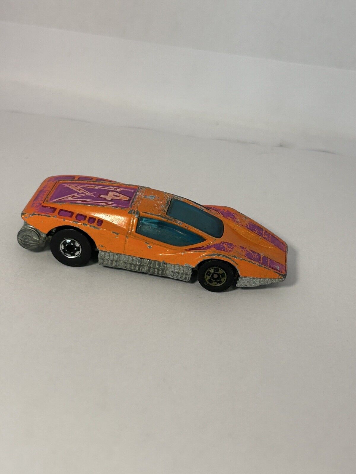 Vintage Hot Wheels Circa 1970s Large Charge - Hong Kong