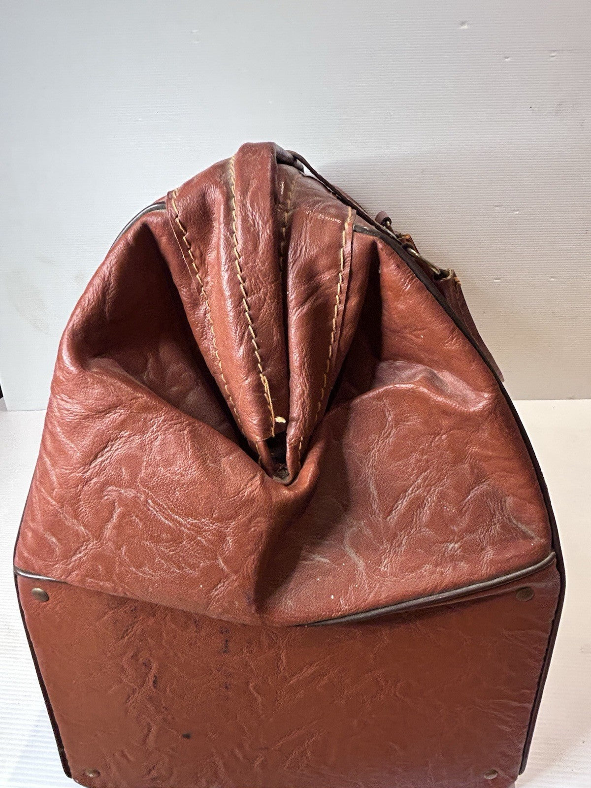 Vintage Tosca Leathergoods Melbourne Vanity Travel Bag – Retro 1960s/1970s