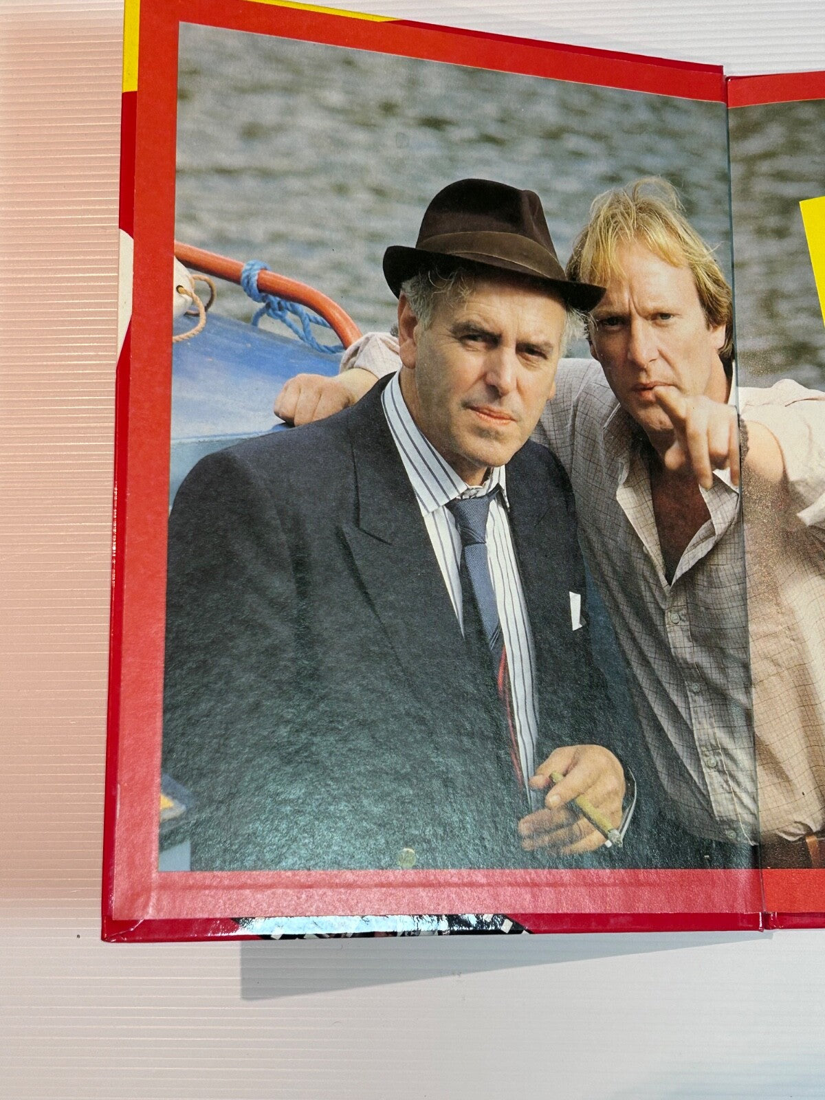 Minder Annual 1986 HC Thames TV British Cult Comedy Series World Distributors