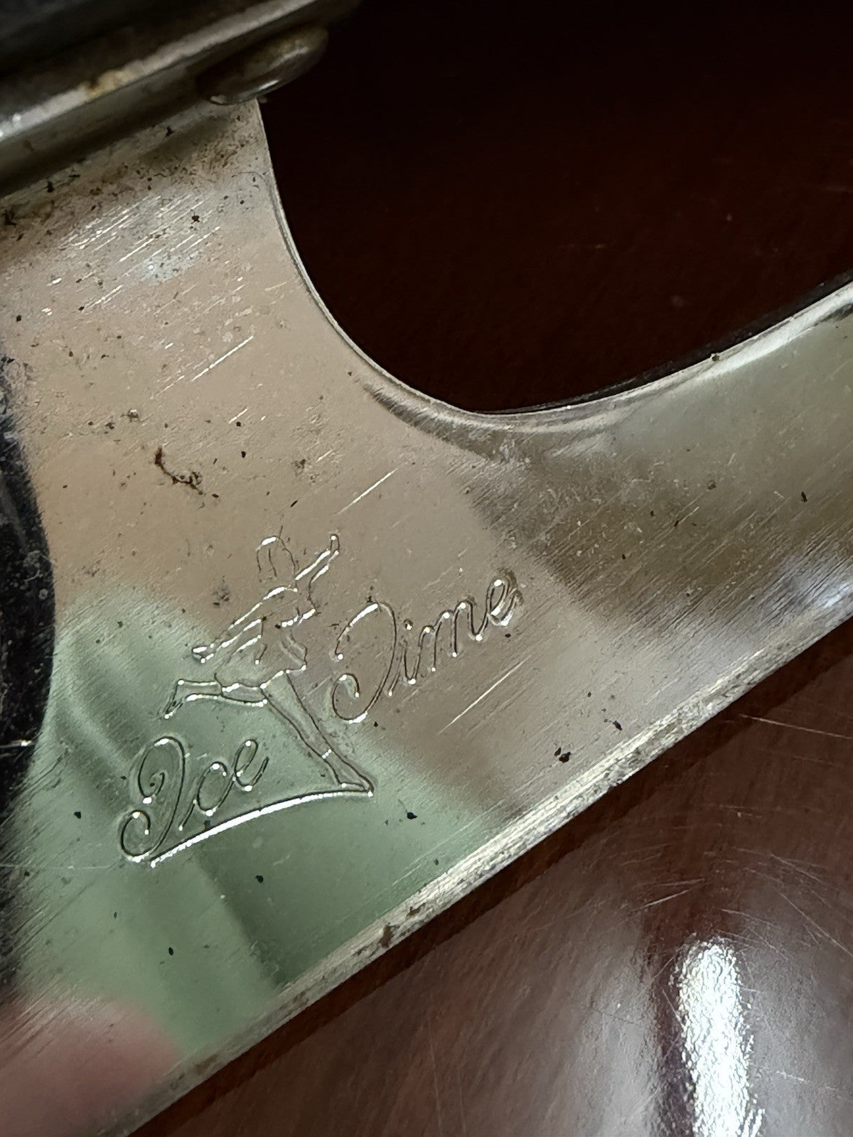 Vintage T Altamura Ice Skates MK Ice Time Blades Blue Skating Carry Bag