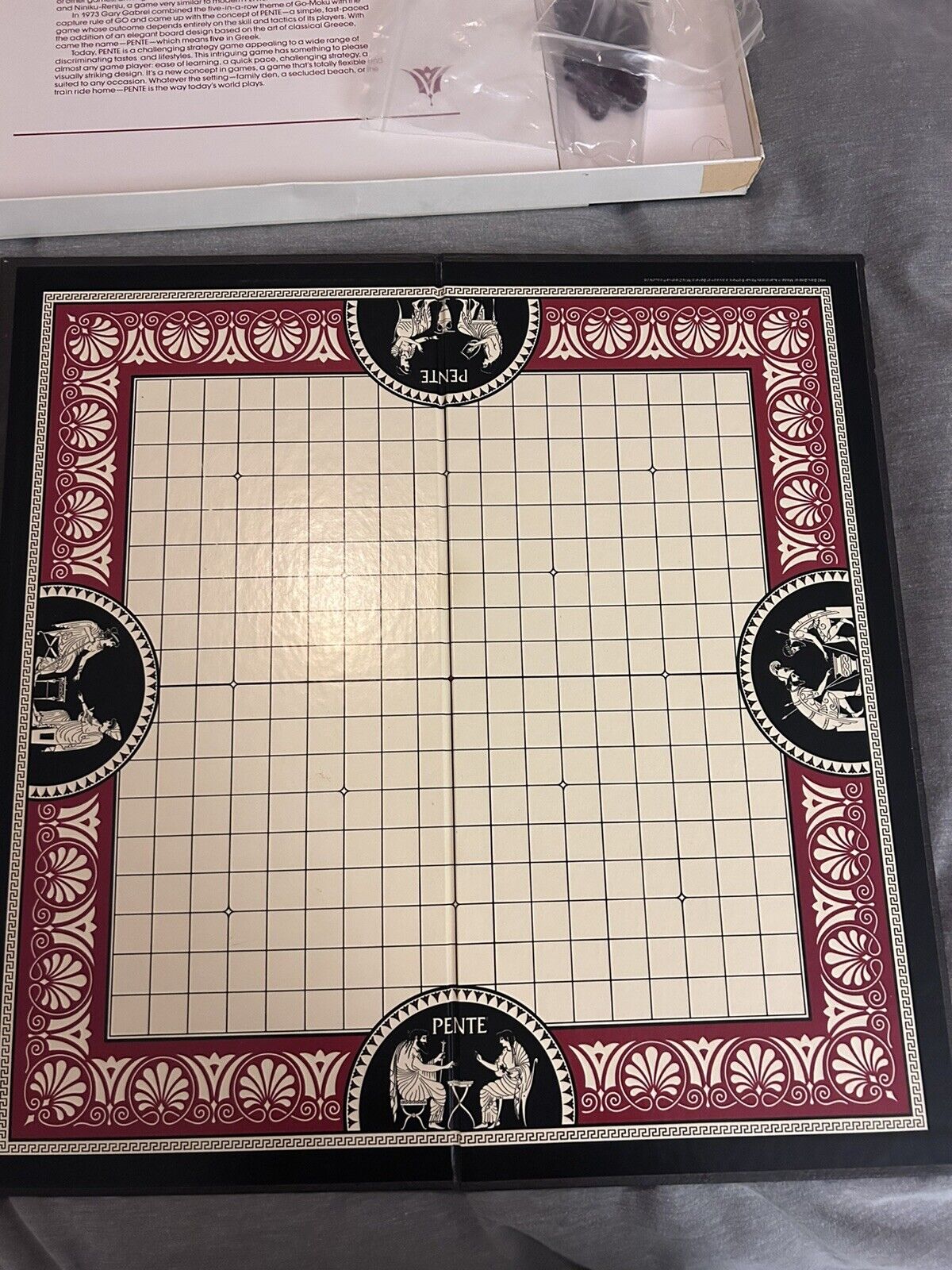 VINTAGE Pente Parker Brothers 1984 Classic Strategy Game