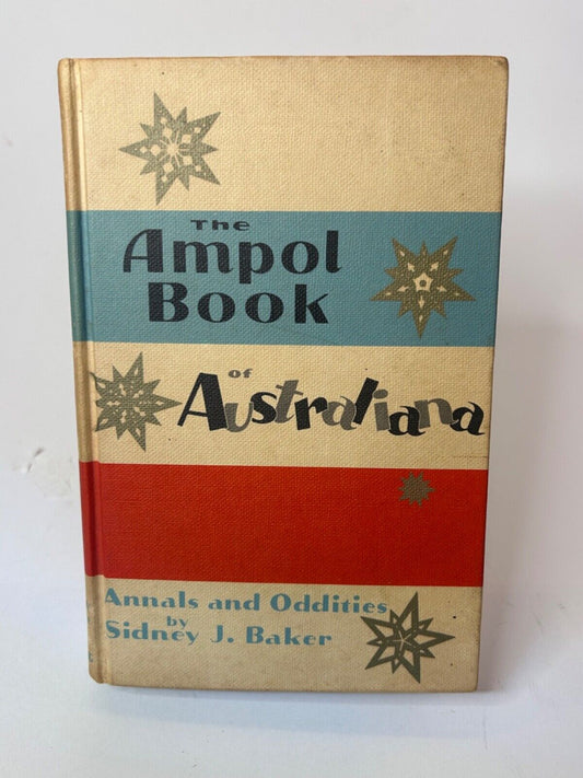 The Ampol Book of Australiana 1963 Trivia Australian history war sport HC