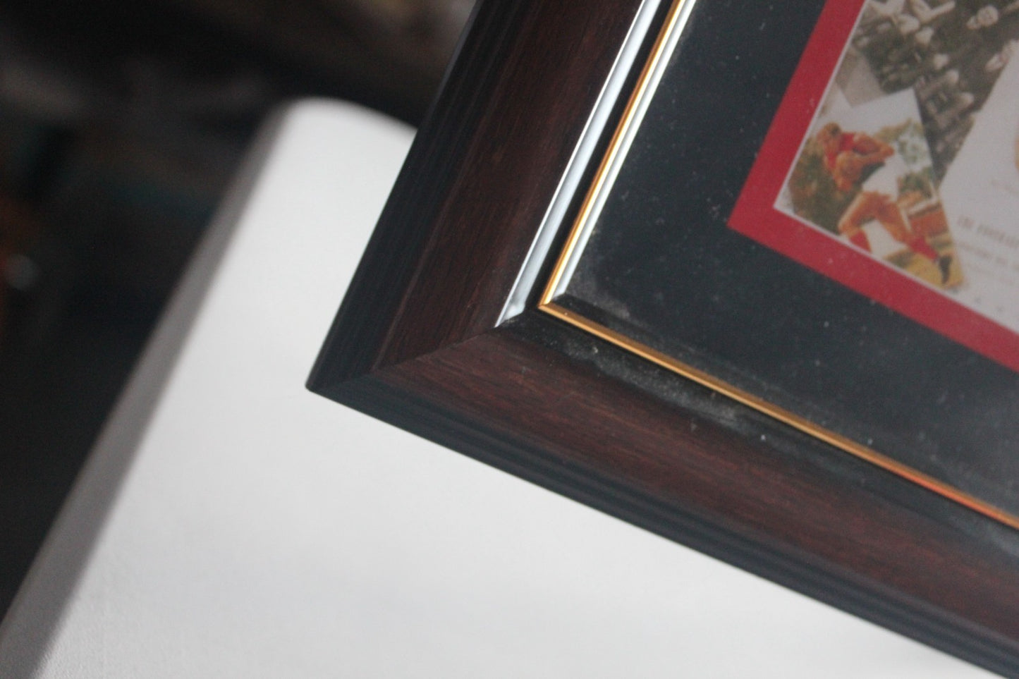 Ron Barassi Signed AFL Limited Edition Print Framed 69/500 Dated 2010