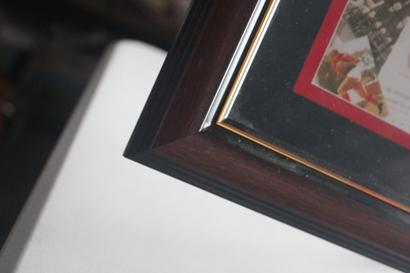 Ron Barassi Signed AFL Limited Edition Print Framed 69/500 Dated 2010