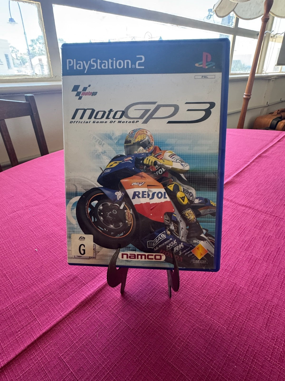 MotoGP 3 PS2 PAL – Official MotoGP Racing Game – Complete w/ Manual | 2005