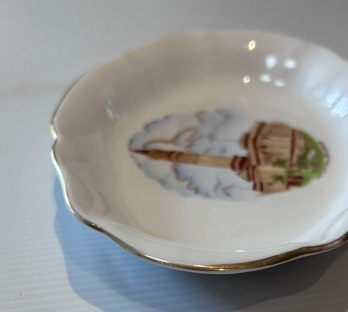 Vintage Royal Standard Bone China Dish – Brisbane City Hall, 20cm – Made in Engl