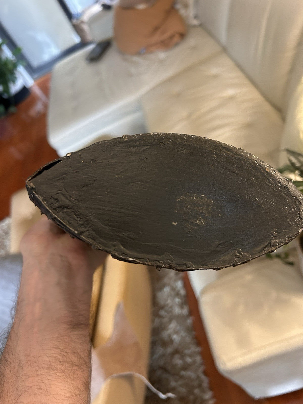 Large 53cm Metal African Tribal Style Candle Holder Sculpture – Decor