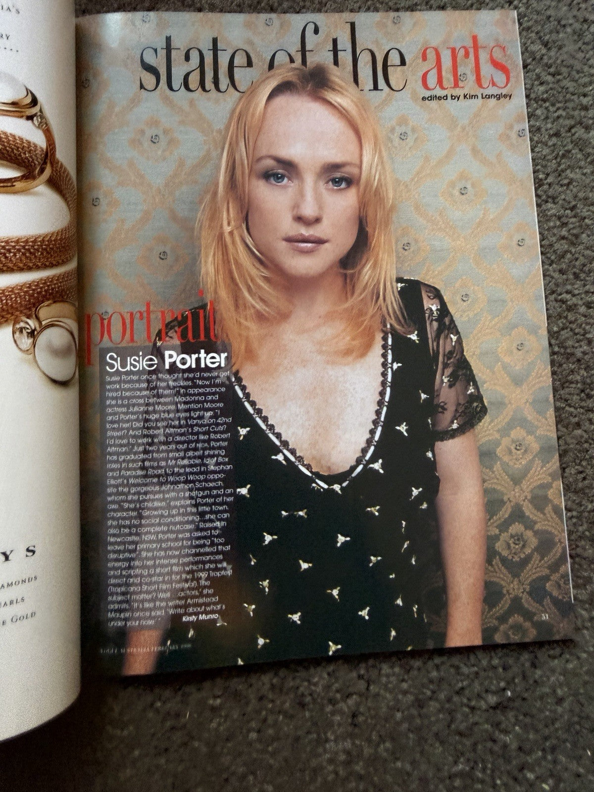 Vintage  February 1998 VOGUE Australia Magazine