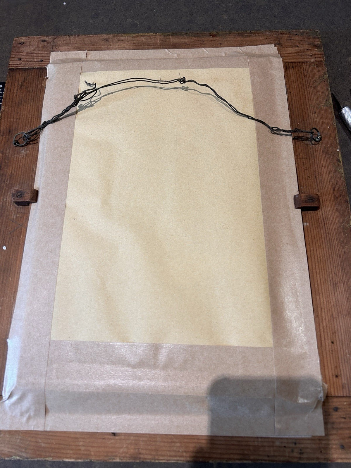 Antique 1889 Ludwig Passini Art Journal Chromolithograph Framed