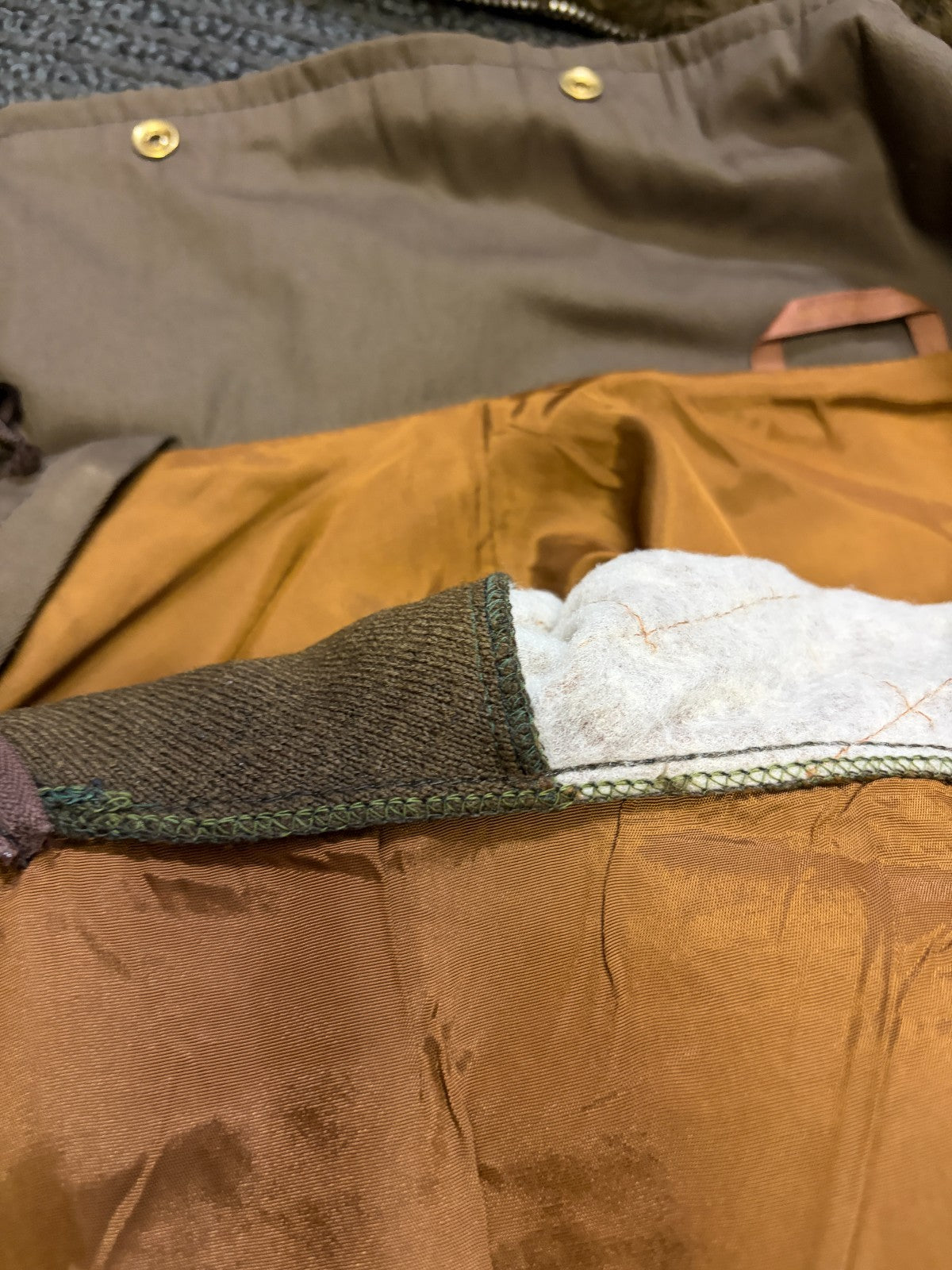 Vintage Oratop Trimtex Winter Coat Detachable Hood Faux Fur Liner Brown