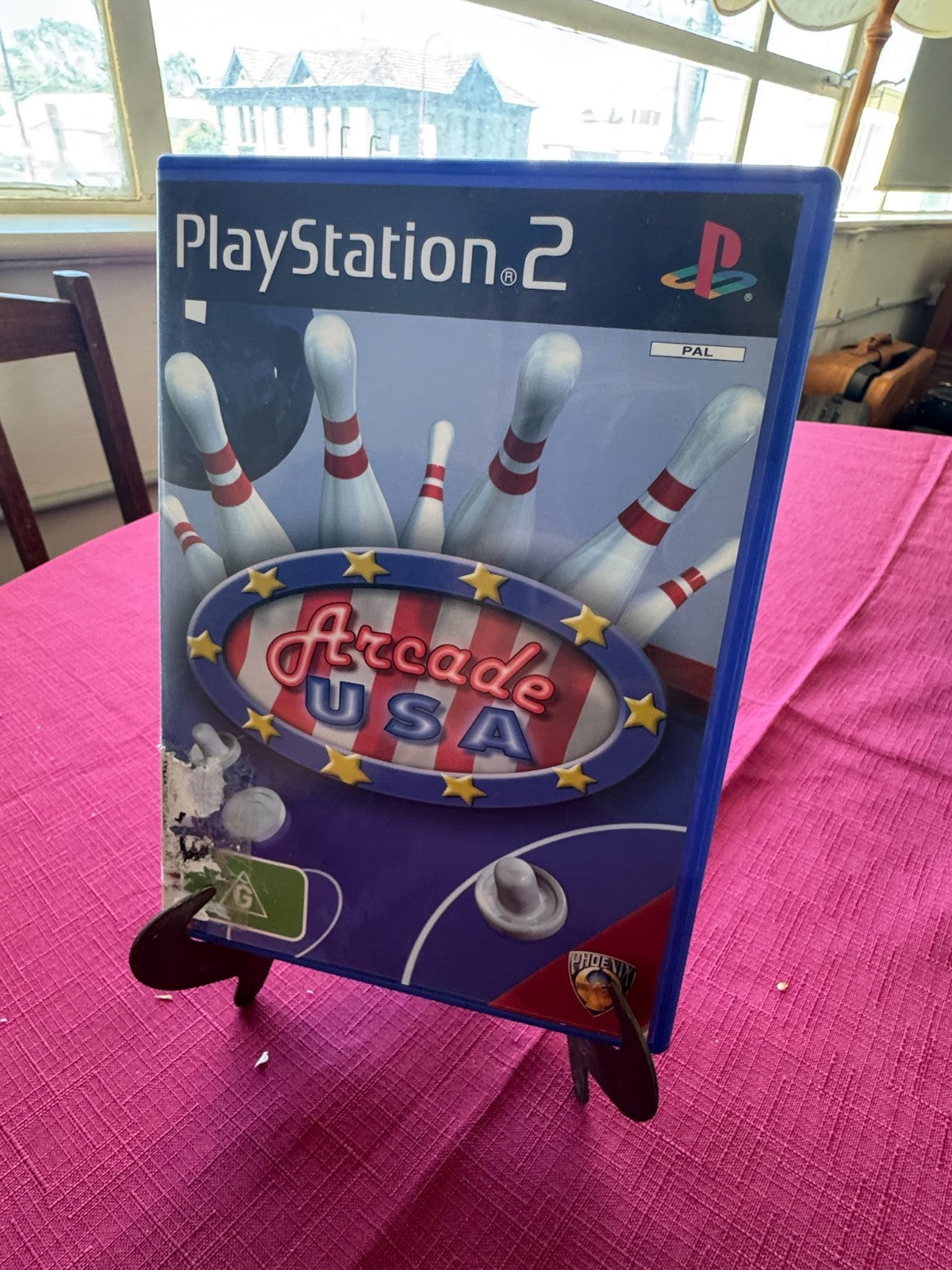 Arcade USA - PS2 PAL – Complete w Case & Disc | Classic Arcade Sports | 2003