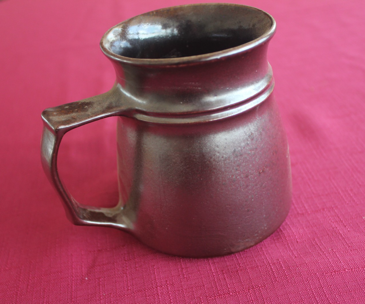 Vintage Bendigo Pottery Mug Tankard – Est. 1858 – Australian Stoneware