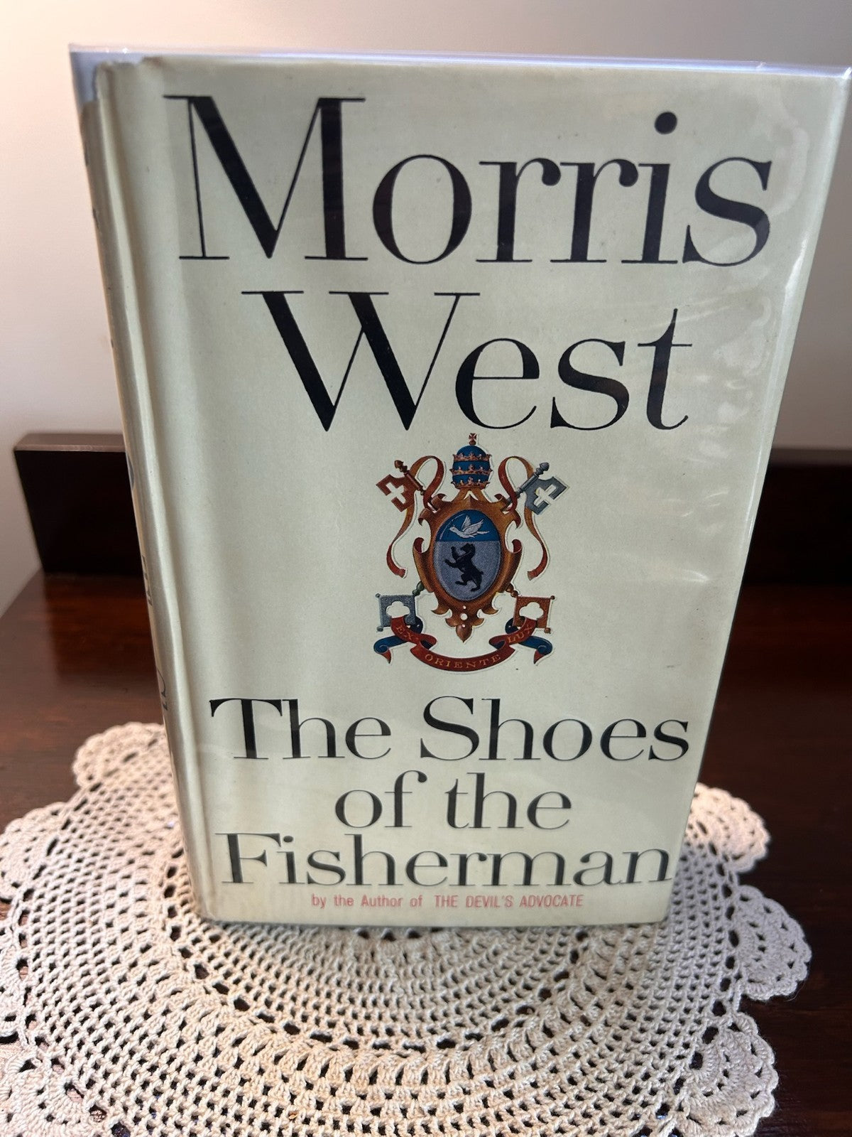 The Shoes of the Fisherman by Morris West (1963)