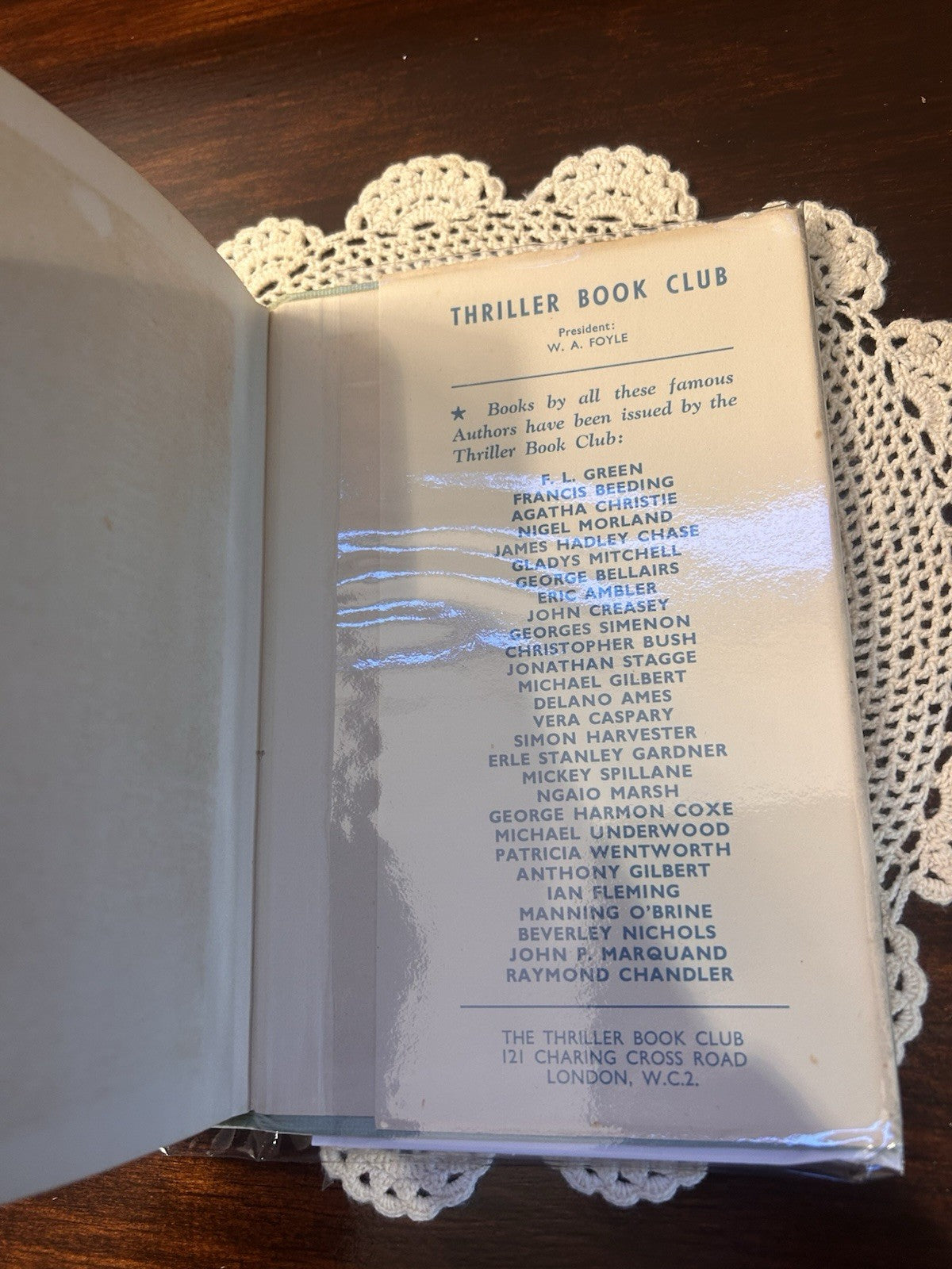 Assignment to Vengeance Brian Cleeve 1962 Thriller Book Club HC DJ Spy Thriller