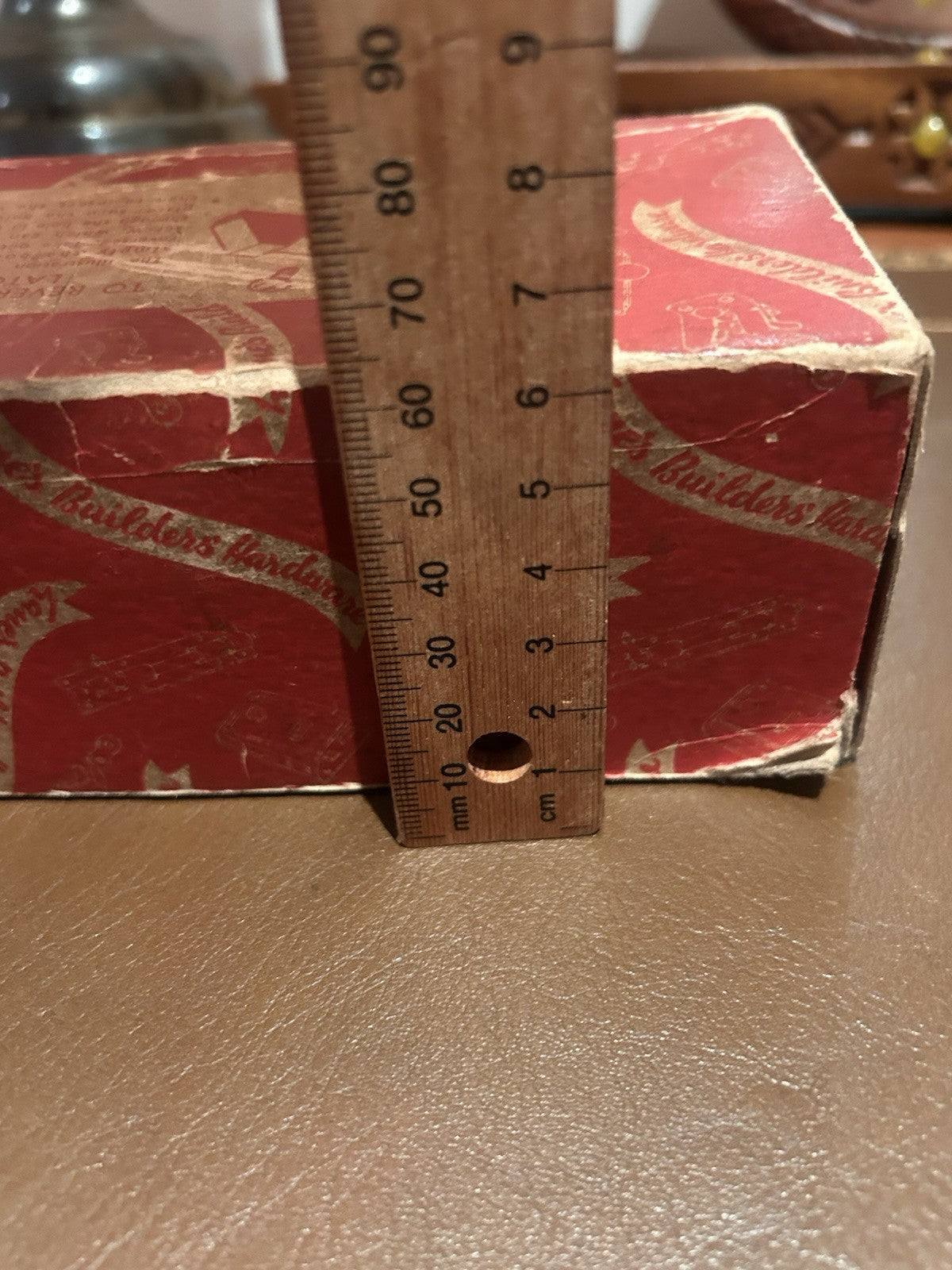 Vintage Lanes Rim Lock No.1930 Empty Box – Australian Made Builders Hardware