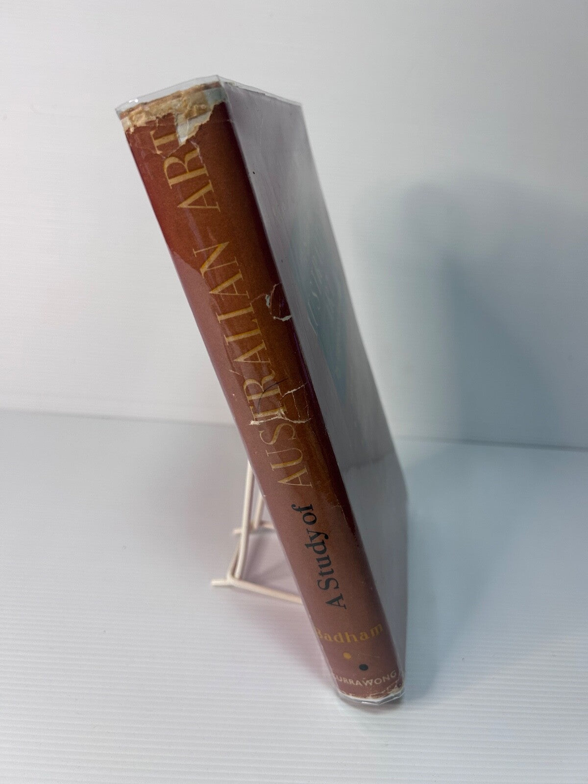 A Study of Australian Art Herbert Badham 1st Ed HC DJ Currawong Rare c.1949