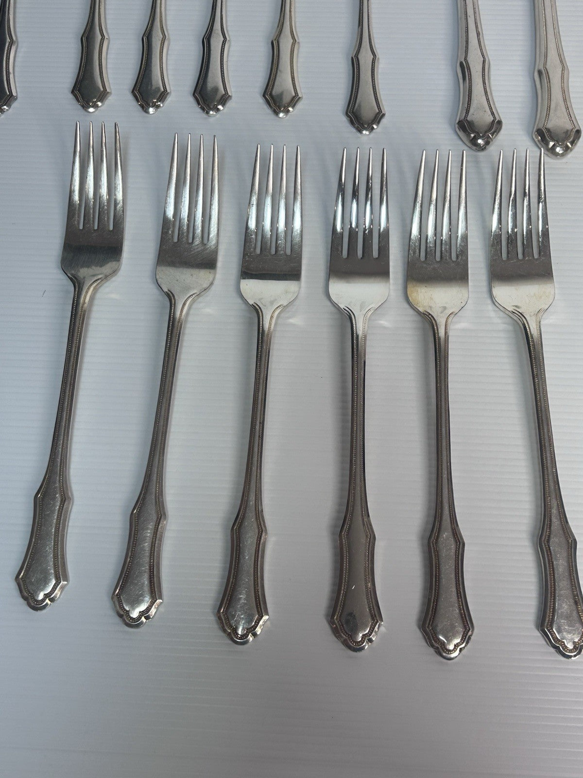 Rodd Duchess - 45 Piece Cutlery Set For Six - Silver-plated, Made In Australia