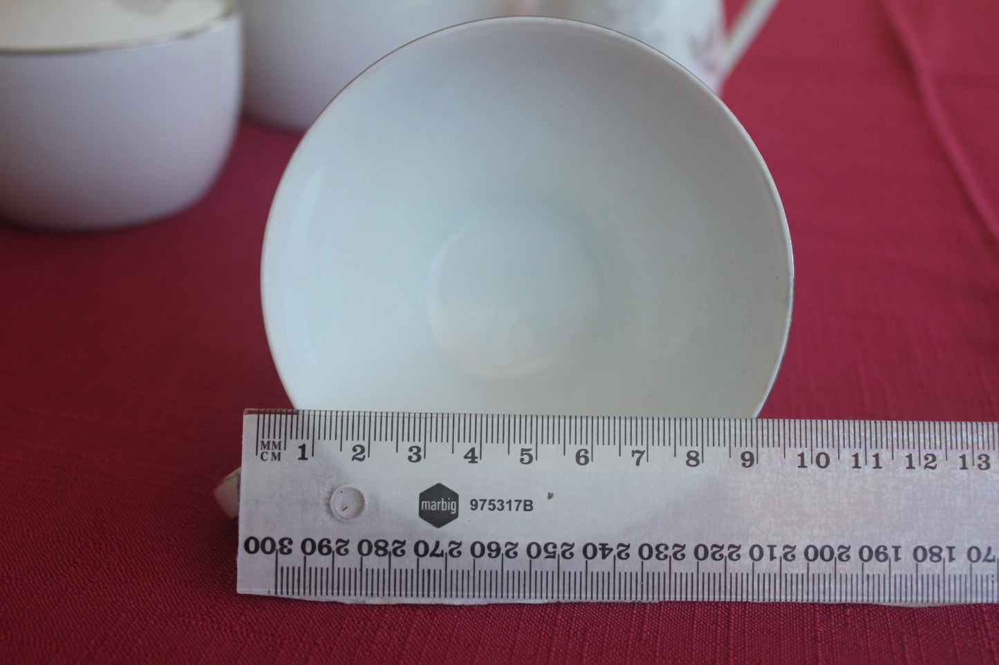 Noritake Rosay Tea Set (10pc) Japanese Vintage Teapot, Cups, & More