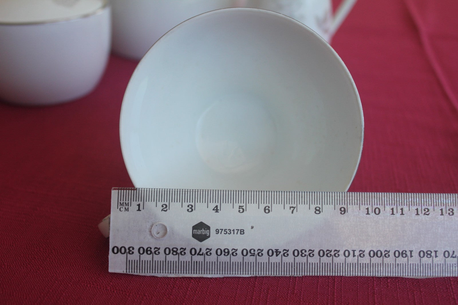 Noritake Rosay Tea Set (10pc) Japanese Vintage Teapot, Cups, & More