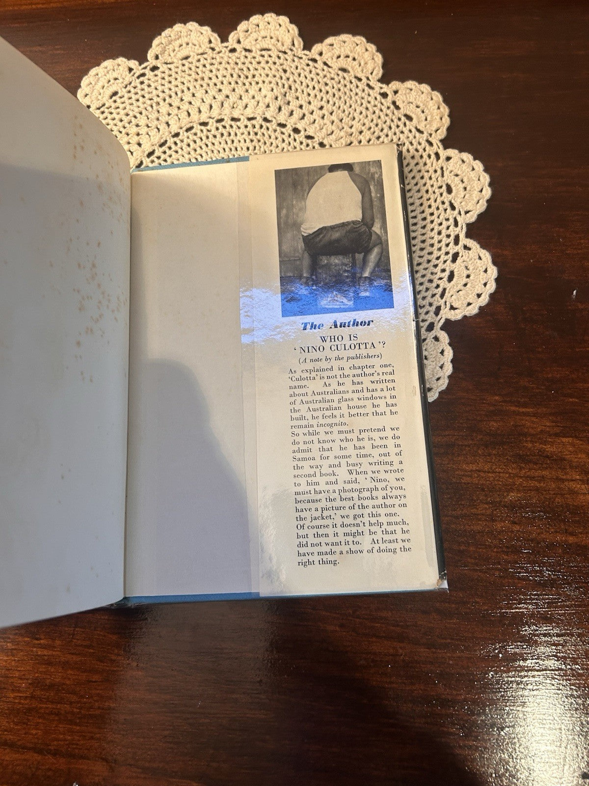 They’re a Weird Mob by Nino Culotta 1958 HC DJ 1st UK Ed Nicholas Kaye London