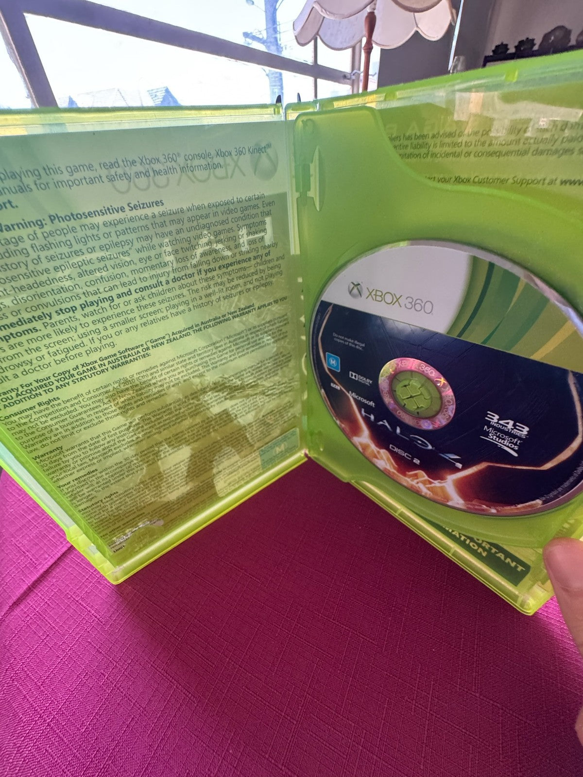 Halo 4 Xbox 360 PAL – Complete w Disc & Case | 2012