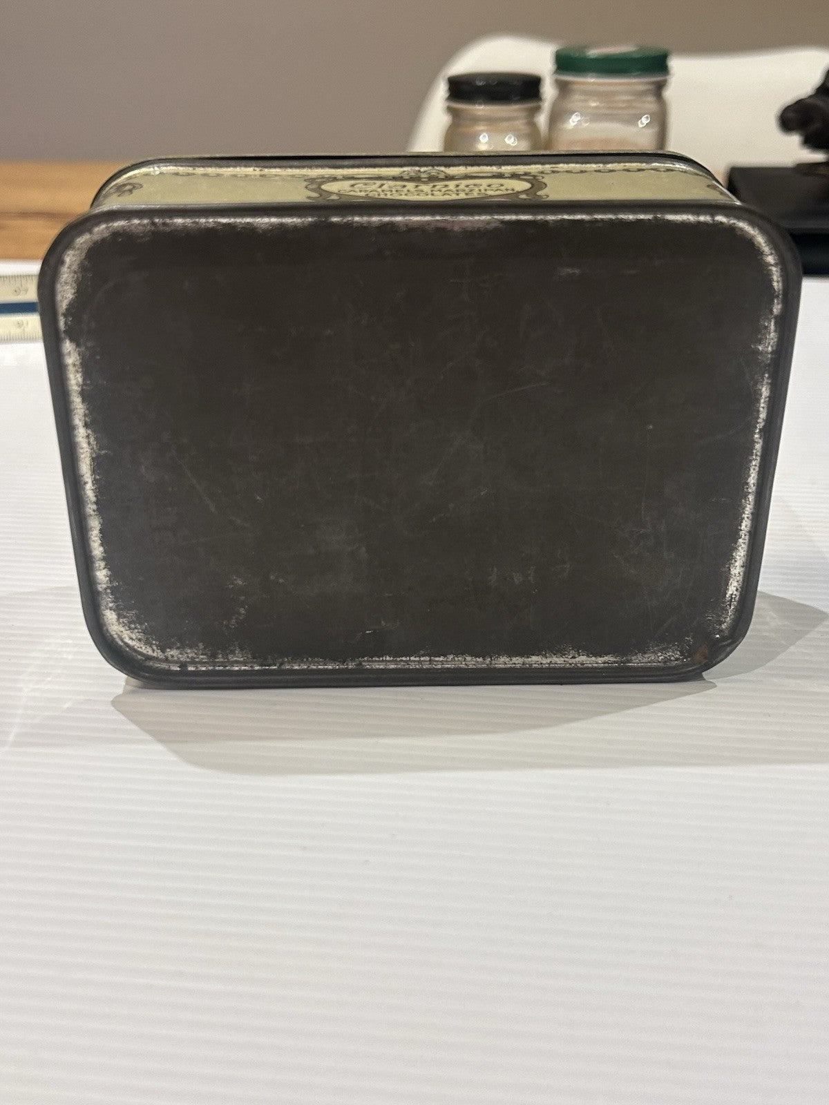 Vintage Clarnico Tin c.1910s – Caramels Marzipan Chocolates London England