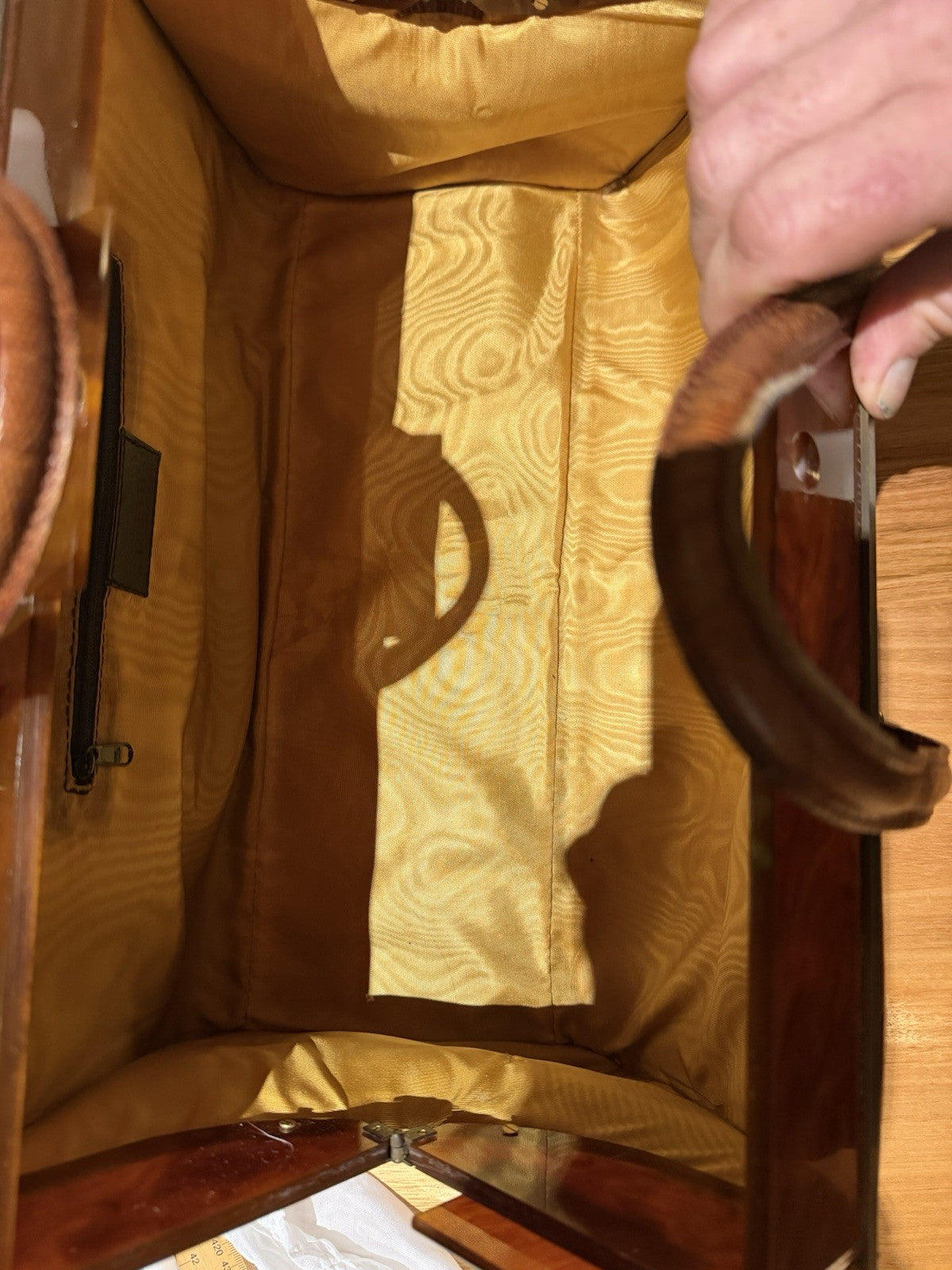 Jean Paul Gaultier Vintage Reptile Effect Leather Travel Doctor Bag Italy 1990s