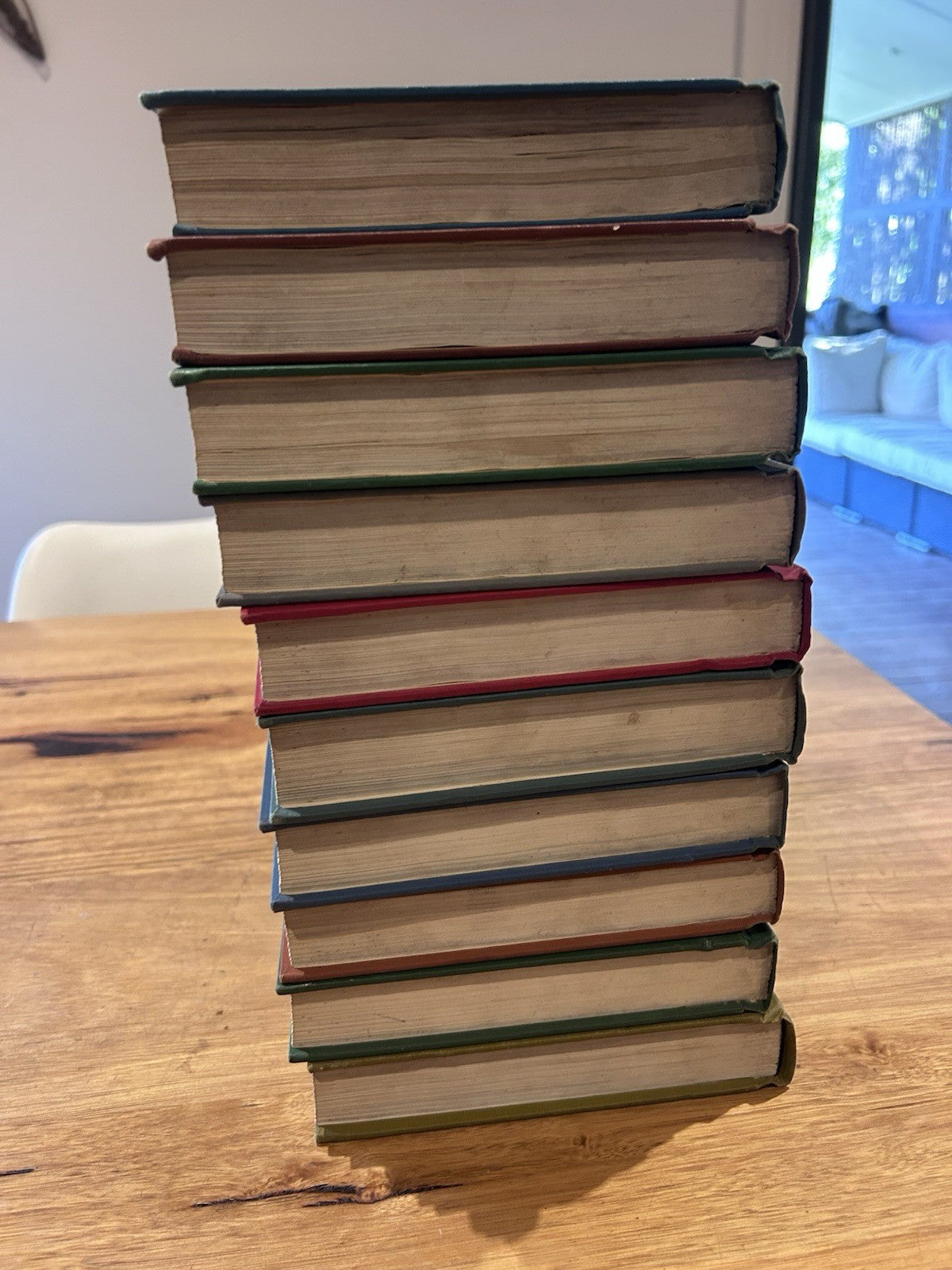 Collier’s Junior Classics 1962 Full Set Volumes 1–10 Illustrated Stories HC Book