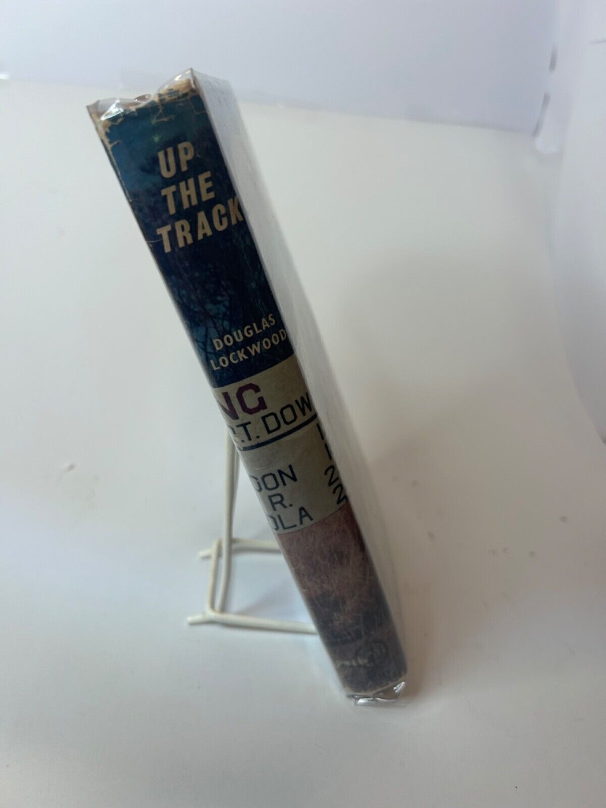 Up The Track - Douglas Lockwood - I The Aboriginal   HC/DJ - First Edition  1964