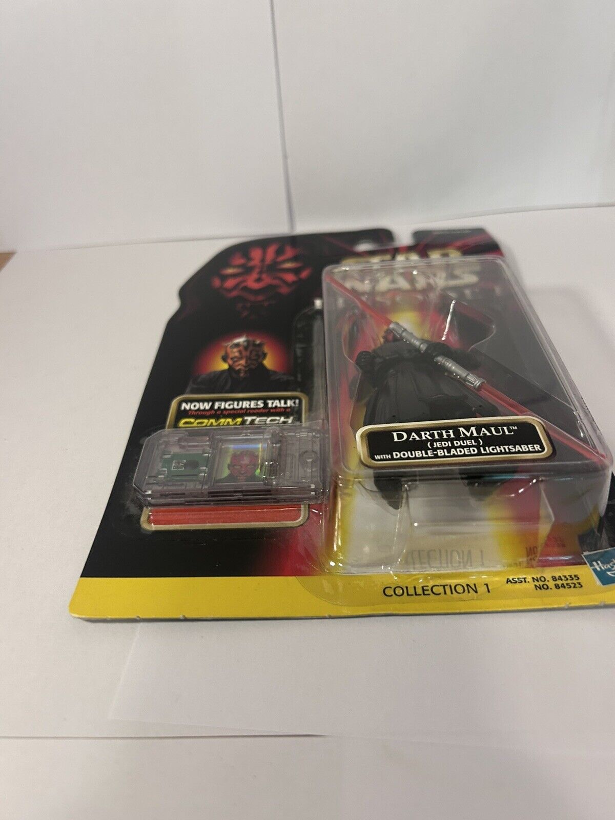 Star Wars: Episode 1 DARTH MAUL Jedi Duel Double-Bladed Lightsaber Action Figure