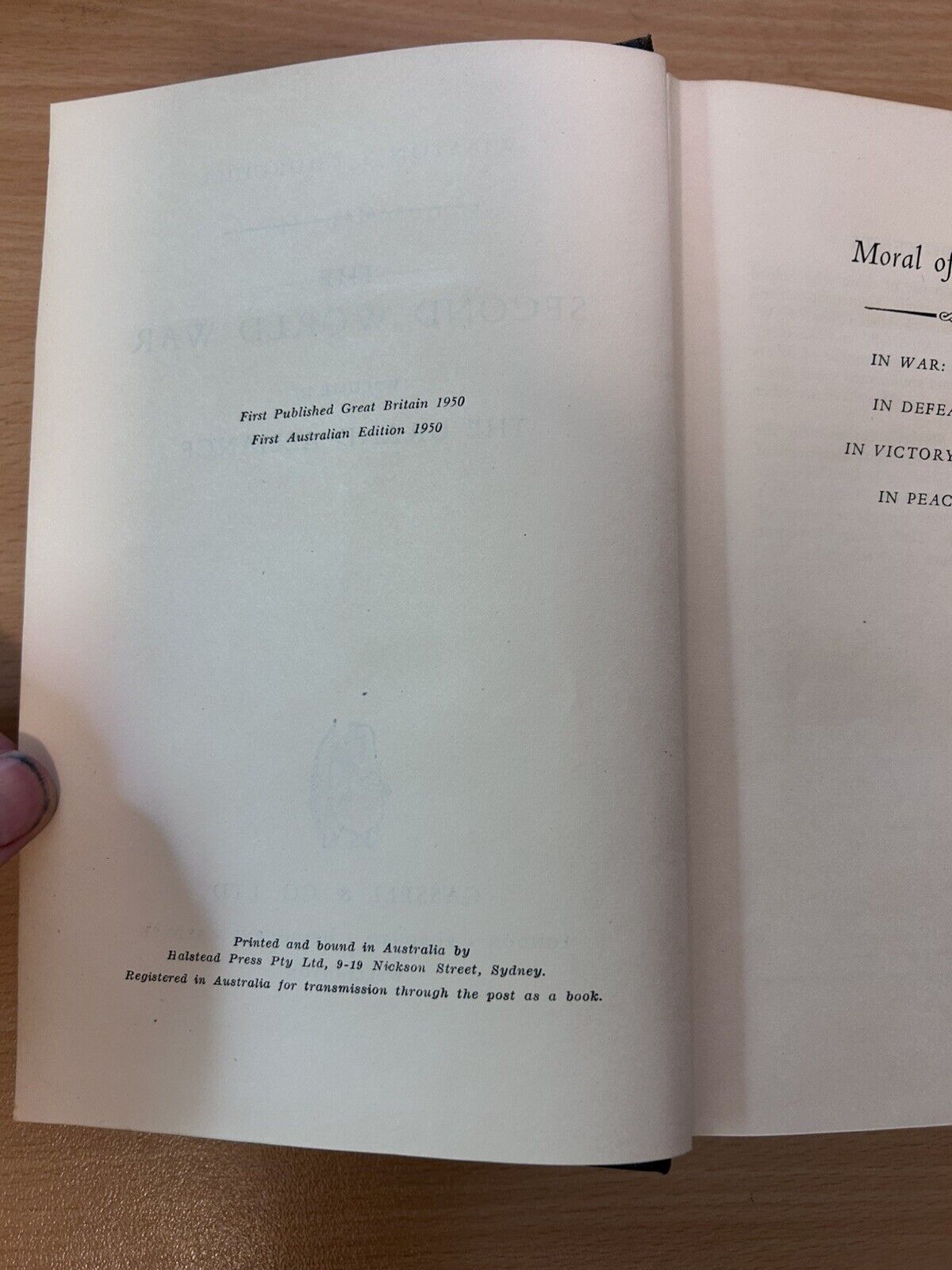 The Grand Alliance. Winston S. Churchill. The Second World War, Volume III -1950