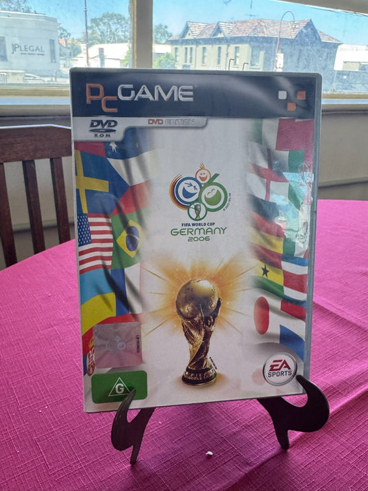 FIFA World Cup Germany 2006 PC DVD-ROM – Complete w Case & Disc | 2006