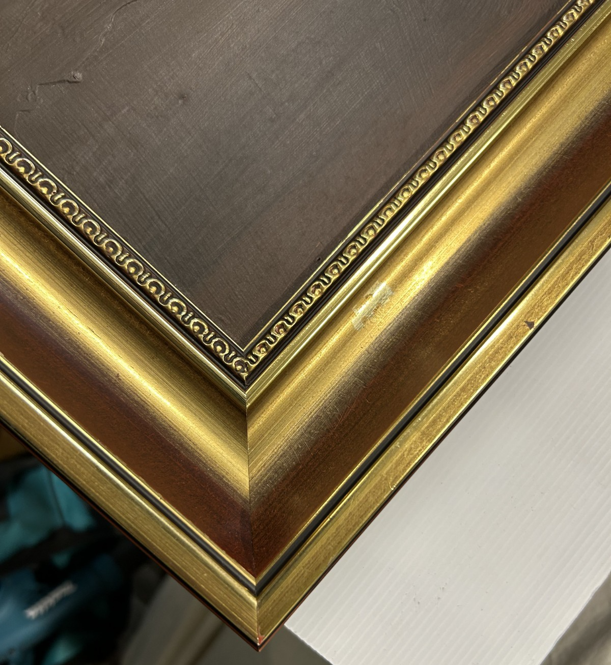 Paul Williams Finn’s Upper Yarra Hotel 1972 Oil on Board 115 × 85 cm Framed