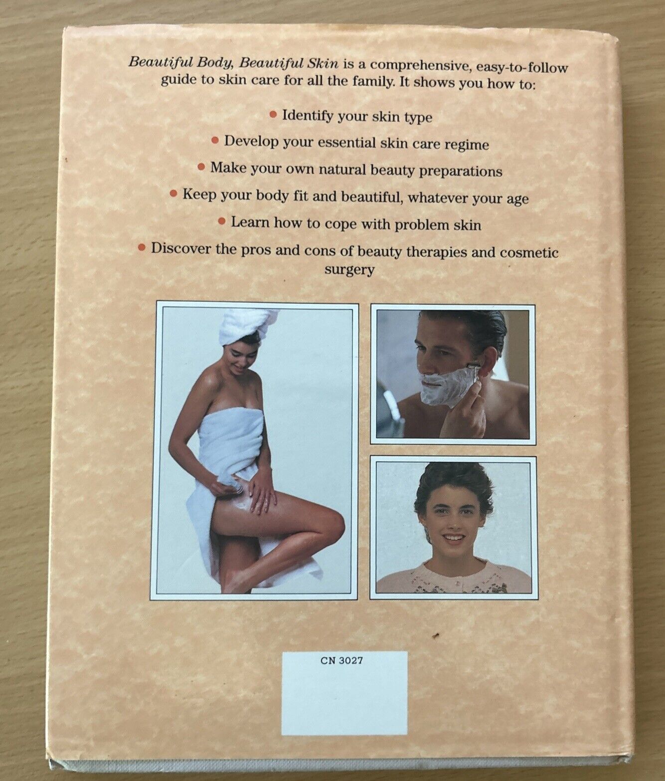 Beautiful Body, Beautiful Skin: Top-to-toe Skin Care for Everyone by Norma Knox