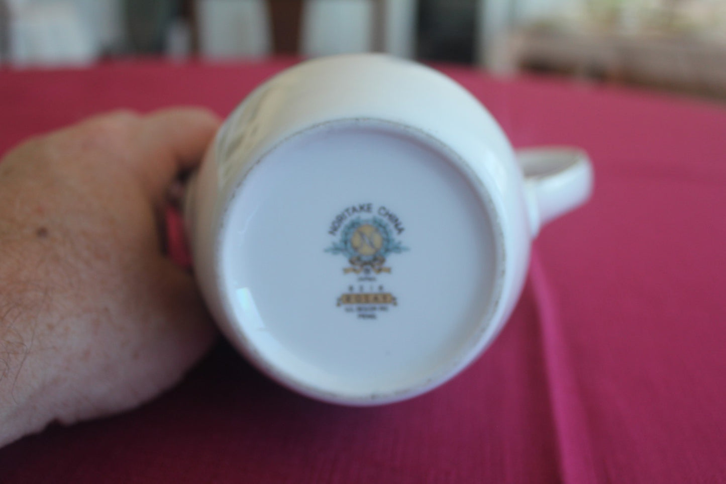 Vintage Noritake “Rosay” Coffee Service – Japan – 15-Piece Set