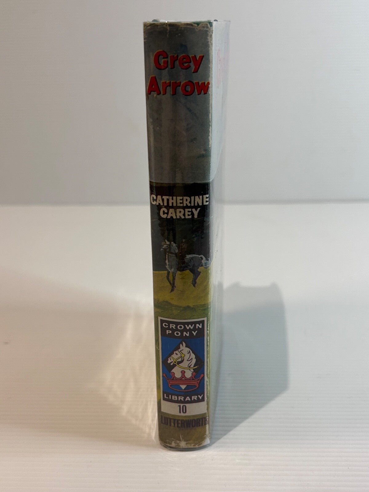 Grey Arrow Catherine Carey 1967 HC DJ Crown Pony Series #10 First Edition Rare